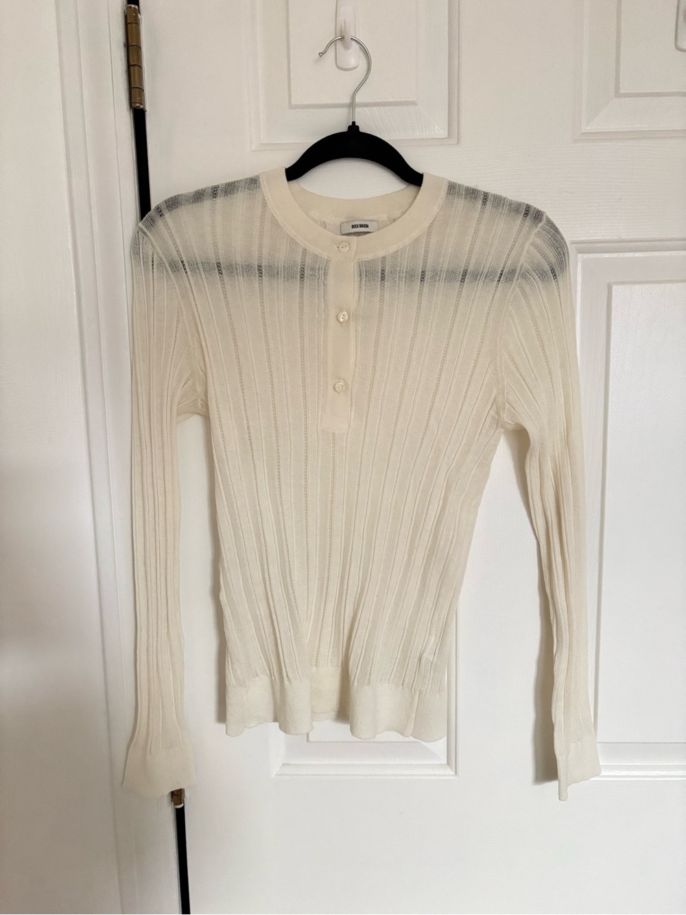 Buck Mason Keepsake Henley Shirt - Picture 2 of 8